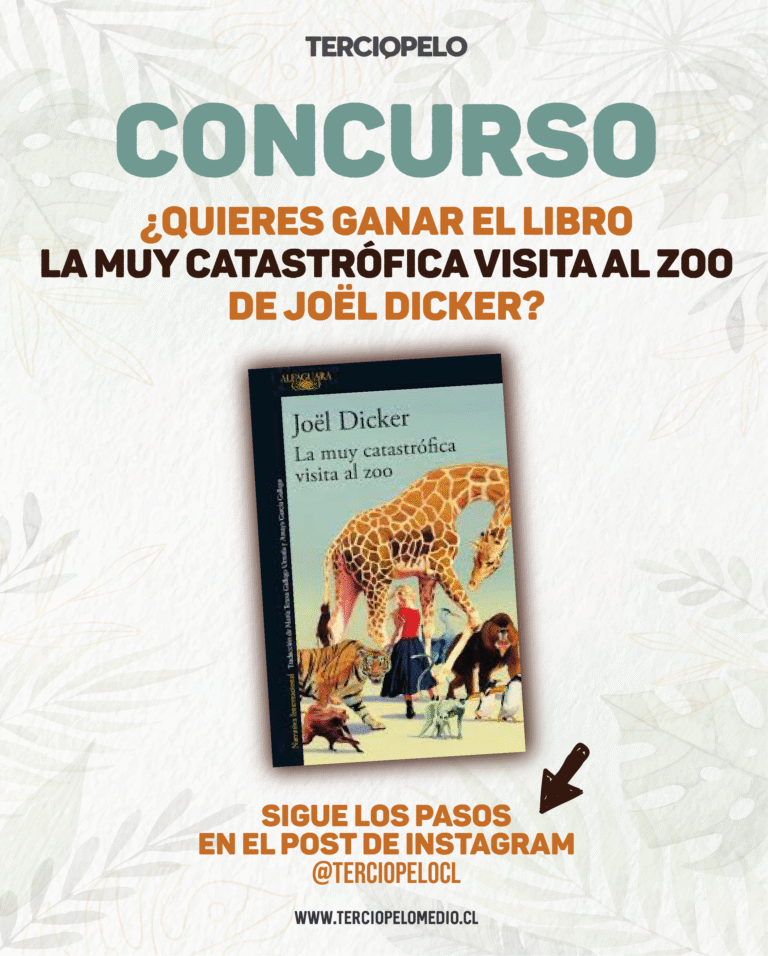 Concurso La muy catastrofica visita al zoo de Joël Dicker