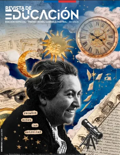 Nuestra brillante Gabriela Mistral, tributada con especial en aniversario 80 de su Nobel 3 Gabriela Mistral Revista Educaci