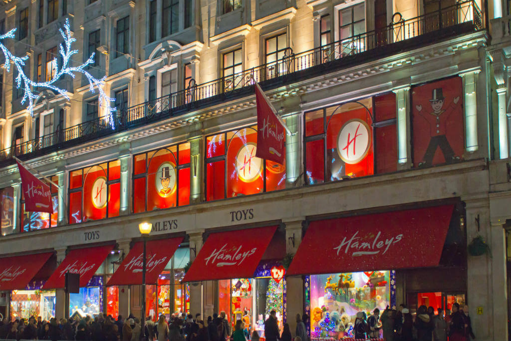 Hamleys Jugueteria