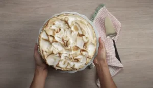 Pie de limón