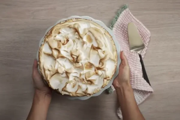 Pie de limón