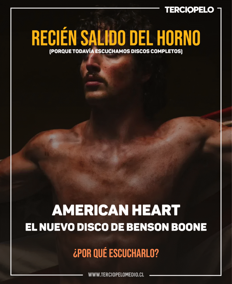 Recien salido del horno - American Heart, Benson Boone