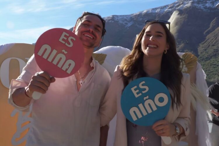 El auge de las fiestas de revelación de género: entre el furor de las redes y el debate por la diversidad 2 Revelacion de genero Pangal Andrade y Melina Noto