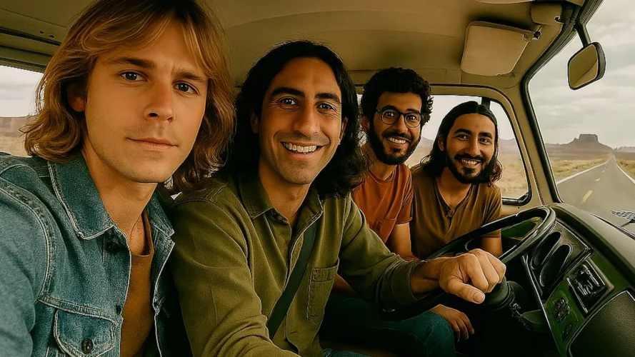 The Velvet Sundown, el extraordinario proyecto musical, creado con IA que se hizo viral 3 The Velvet Sundown IA