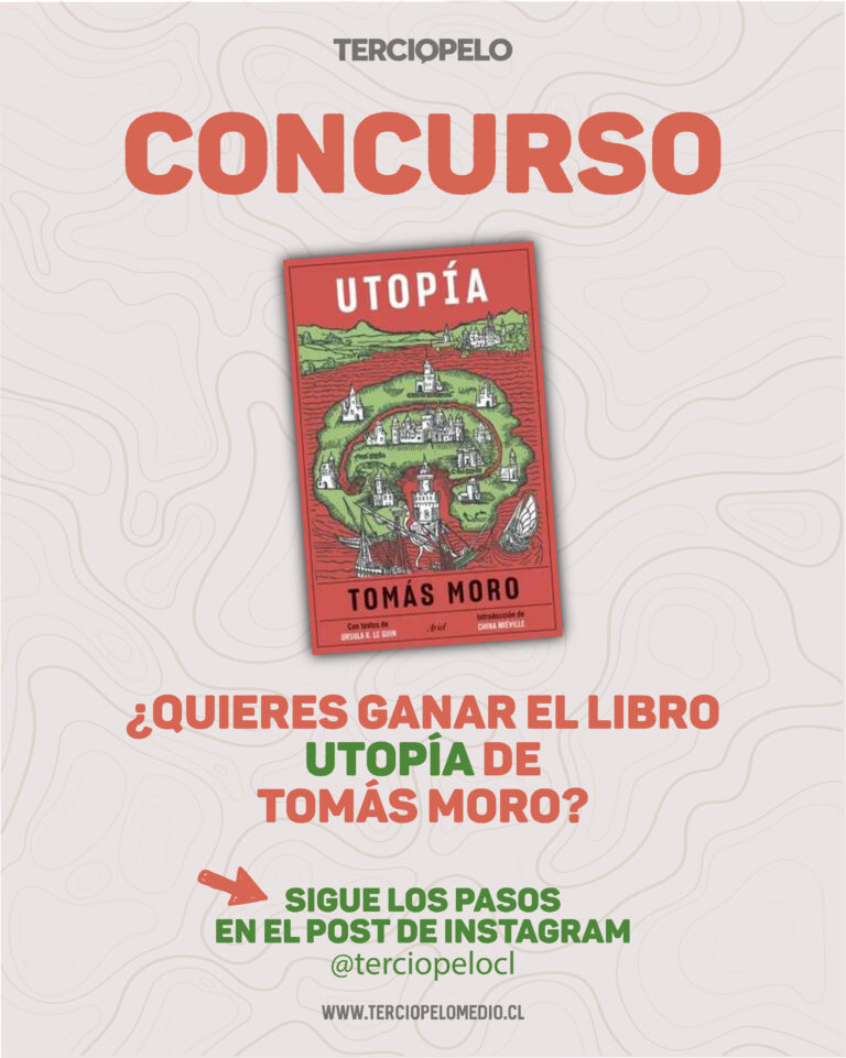 Utopía Tomas Moro Concurso Libro