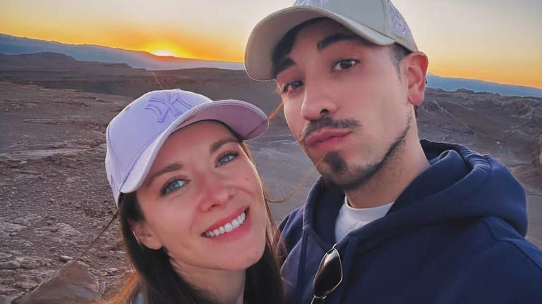Más años, más estilo: 15 parejas donde ellas llevan la delantera 14 Carla Jara y Diego Urrutia