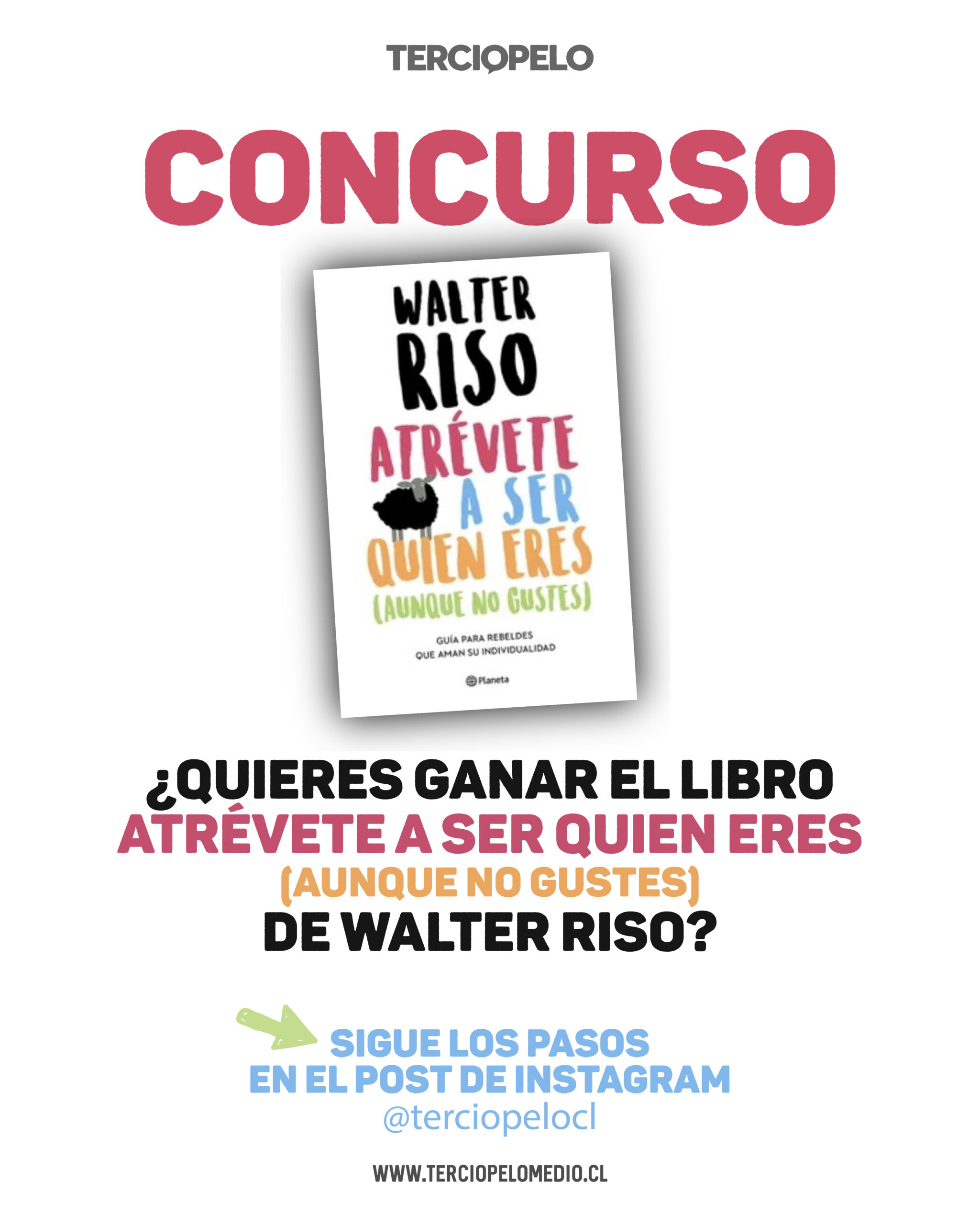 Atrévete a ser quien eres