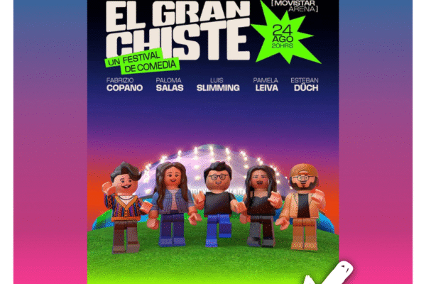 Concursa por 2 entradas para el show «El Gran Chiste» de este 24 de agosto El Gran Chiste Concurso
