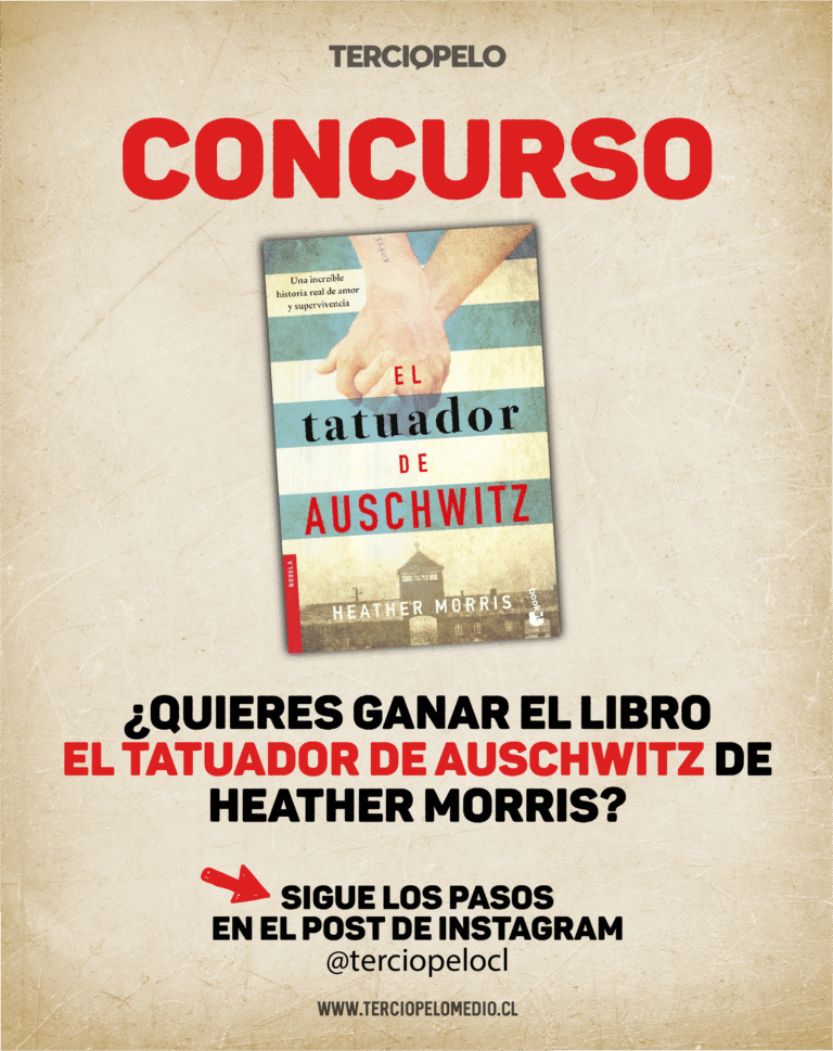 El tatuador de Auschwitz Concurso Libro Ganar