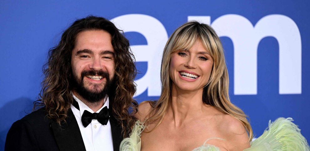 Más años, más estilo: 15 parejas donde ellas llevan la delantera 4 Heidi Klum y Tom Kaulitz