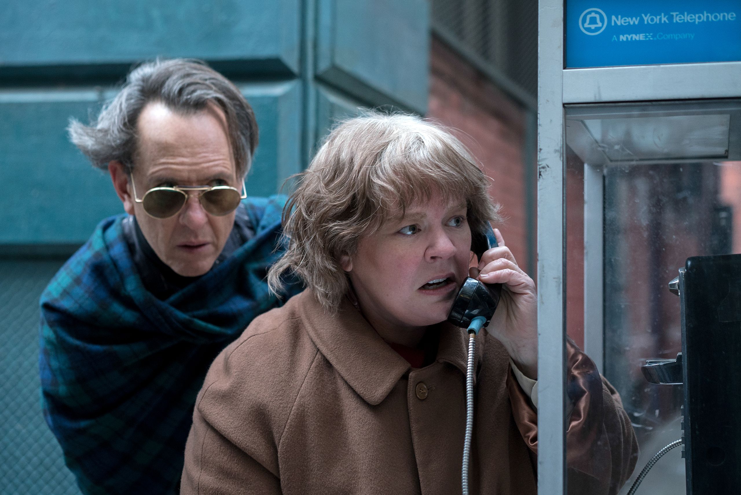 Las cartas de Lee Israel. Melissa McCarthy