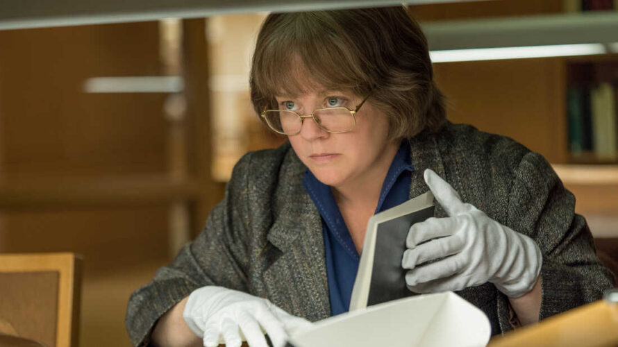 Las cartas de Lee Israel 2 Melissa McCarthy como Lee Israel