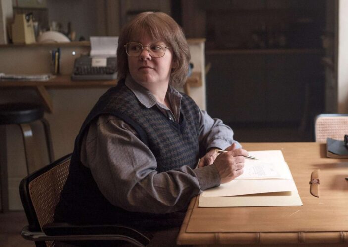 Las cartas de Lee Israel 3 Melissa McCarthy como Lee Israel