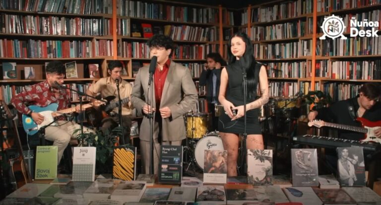 Ñuñoa Desk, Tiny Desk Música