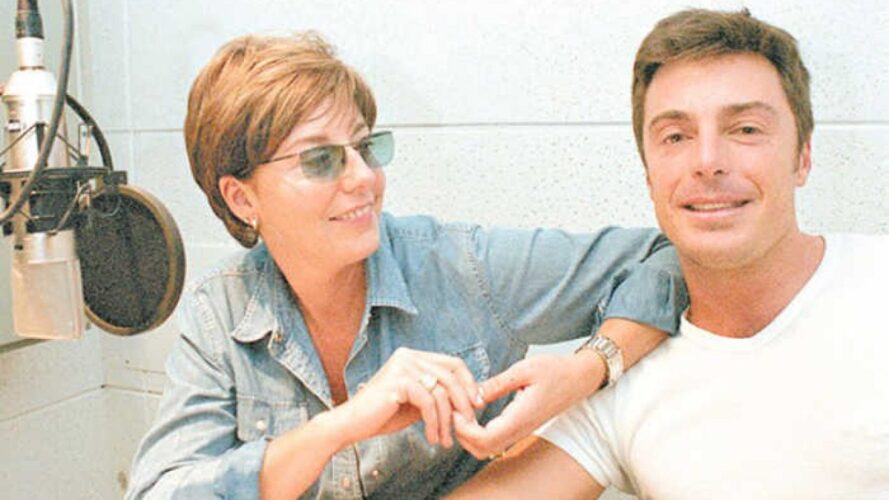 Más años, más estilo: 15 parejas donde ellas llevan la delantera 13 Paulina Nin y Jeancarlo Petacha