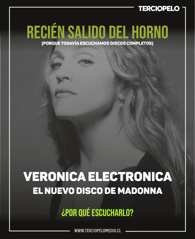 Veronica Electronica Madonna