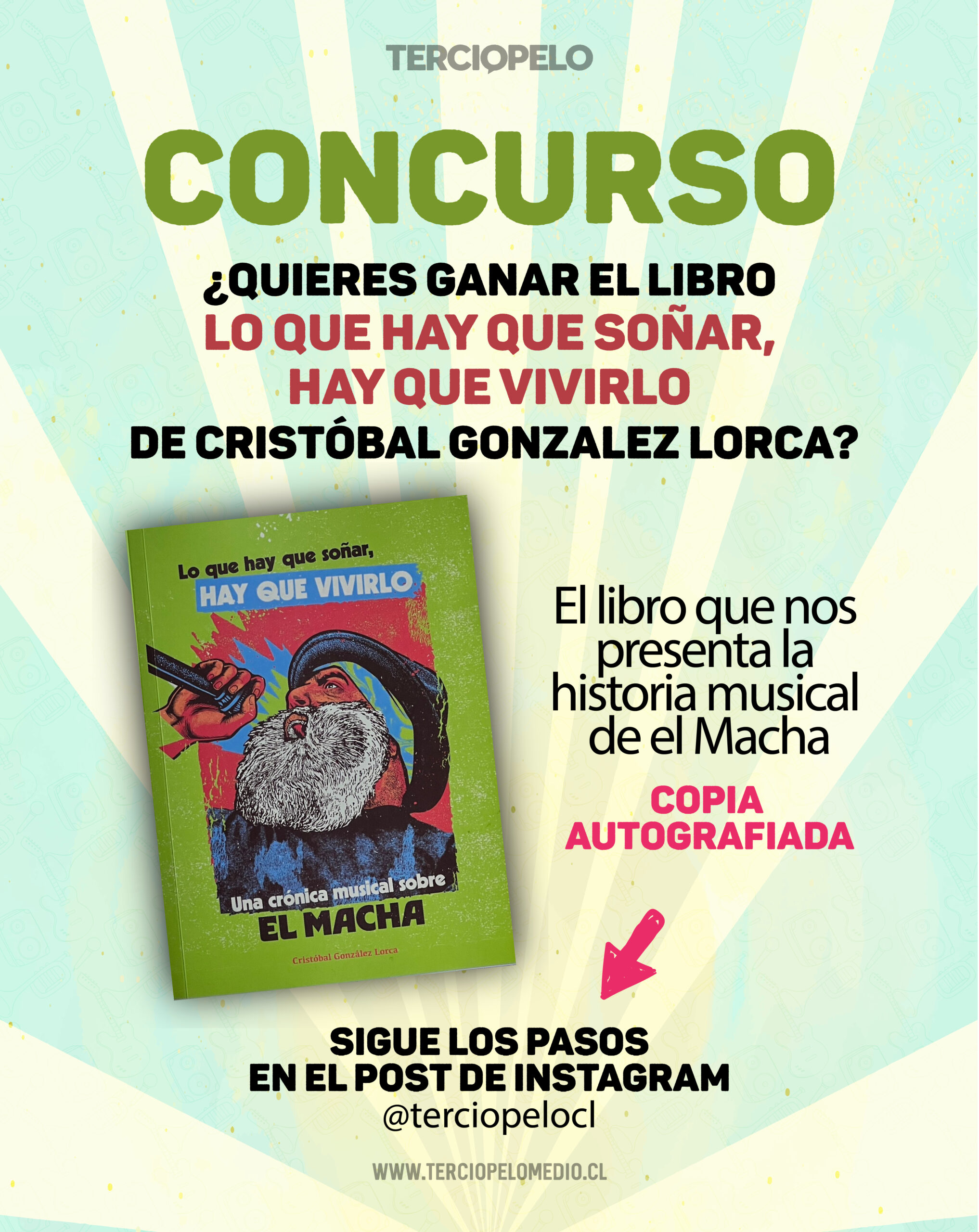 Lo que hay que soñar hay que vivirlo - El Macha