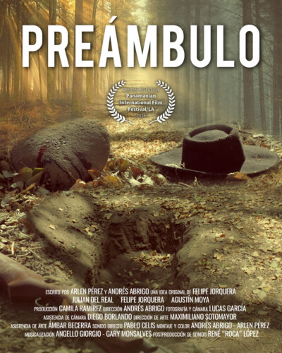 Preámbulo: el cortometraje de Felipe Jorquera que regresa a competir en East L.A. Film Festival 2 afiche preambulo 7 1080x1350 1