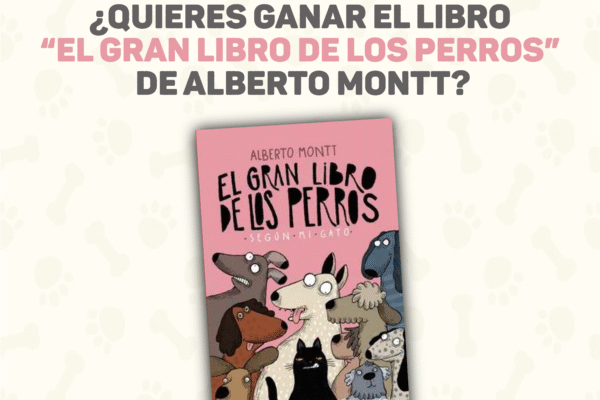 Concurso - El Gran Libro de los Perros (segun mi gato) Alberto Montt Terciopelo